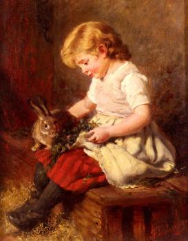 Felix Schlesinger : The Pet Rabbit
